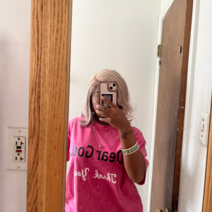 Thank you Oversized Tee